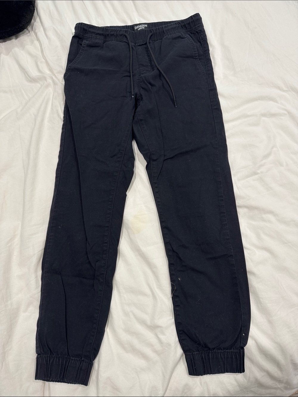 Denizen from Levi's Black Drawstring Jogger Pants